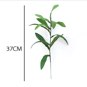 ใบมะกอกเทียม ยูคาลิปตัส ช่อดอกไม้ประดิษฐ์ ตกแต่งงานแต่งงาน ขายส่ง คุณภาพสูง เหมือนจริง - Product Image 5