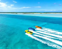 NUEVO Bote Turístico de Fibra de Vidrio Ocean 2026, Bote Jet Ski con Capacidad para 4-5 Personas, Motor Fuera de Borda de Gasolina, 50-60 km/h, Certificado CE, 5.0 m
