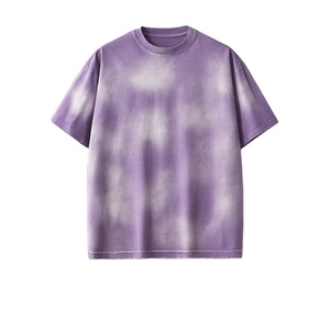 Washed Water <strong>T</strong>-<strong>Shirts</strong> <strong>Customizable</strong> Street Wear Heavyweight Cotton Summer Casual Wholesale Vintage Pattern Plain <strong>t</strong> <strong>Shirt</strong> - Product Image 3