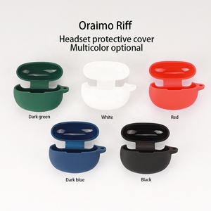 ตัวอย่างฟรีสำหรับเคส Oraimo Riff สำหรับ AirPods Pro เคสซิลิโคน อุปกรณ์เสริมหูฟังไร้สาย หูฟังเอียร์บัด ฝาครอบ Oraimo Riff - Product Image 2