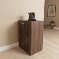 Table basse moderne en bois écologique BSCI-FSC OEM avec rangement, mobilier de maison, montage facile, design personnalisé, usage polyvalent, haute qualité