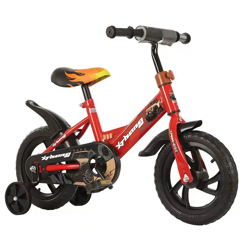 Xthang Livraison gratuite 12 14 16 18 pouces pédale likebike vélo roue libre vitesse bisicleta vélo pour enfants cycle pour garçon