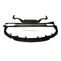 Nouveau pare-chocs de remplacement à visser en carbone noir de haute qualité pour kit carrosserie en fibre de carbone RC F, lèvre avant, diffuseur, spoiler latéral