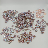 Kess-perles d'eau douce naturelles, perles style Baroque de grande qualité AA et violet, en vrac, avec demi ou sans trou, 12 à 16mm, pour bricolage, vente en gros