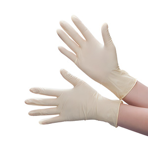 Guantes de Látex Desechables Ultra Clean Easy Buy de 9 Pulgadas, Sin Polvo, Lisos, No Estériles, Para Uso Electrónico en Cuartos Limpios, Talla L - Product Image 2