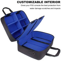Nouvelle arrivée : Étui de transport compatible avec la console Playstation 5 PS5
