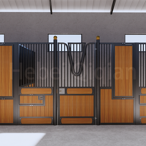 Establos de <span class=keywords><strong>caballos</strong></span> portátiles para exteriores Establos temporales Establos de <span class=keywords><strong>caballos</strong></span> en forma de V para <span class=keywords><strong>caballos</strong></span> Graneros Caja de puesto - Product Image 2