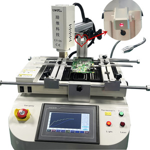 Estación de Retrabajo BGA LV-06 VS Máquina de Reballing Honton HT-R490, Equipo de Soldadura BGA para Portátiles con Kits Gratuitos - Product Image 5