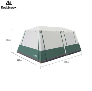 TT0164 הטוב ביותר מחיר מתנפח 5 Peeson חיצוני אוהל אוהל 3X3 קמפינג נייד שקוף אוהלי קמפינג חיצוני יצרן