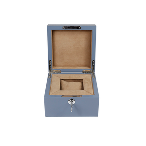 Caja de reloj de madera de alto grado Caja de reloj de lujo personalizada de alto brillo para hombres con Super Velvet <span class=keywords><strong>GVP</strong></span> - Product Image 5