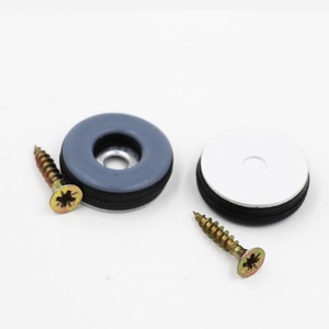 Quanjia Curseurs <span class=keywords><strong>de</strong></span> meubles lisses Patins en PTFE auto-adhésifs pour pieds <span class=keywords><strong>de</strong></span> <span class=keywords><strong>chaise</strong></span> Planchers <span class=keywords><strong>de</strong></span> bois franc Déplacement facile Tampons <span class=keywords><strong>de</strong></span> meubles <span class=keywords><strong>à</strong></span> <span class=keywords><strong>visser</strong></span> - Product Image 2