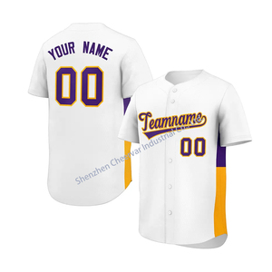 Maillot de baseball personnalisé pour hommes de haute qualité, chemises de baseball vierges par sublimation pour jeunes - Product Image 2