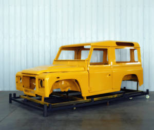 Scocca Carrozzeria Cabina per Land Rover Defender 90 Station Wagon, Ricambi Carrozzeria, Scocca Classica per Land Rover Defender - Product Image 3