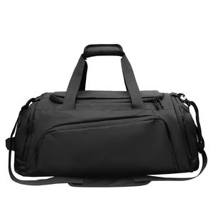 Sac de sport 3-en-1 personnalisé avec logo, grande capacité, imperméable, organiseur de sport et de fitness, portable pour les voyages de week-end et les séjours d'une nuit - Product Image 2