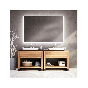Wholesale LED <b>Smart</b> Bathroom <b>Mirror</b> Illuminated Bluetooth <b>Smart</b> <b>Mirrors</b> for Hotel/Home - Product Image 4