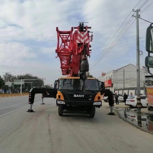 รถเครนเคลื่อนที่ SANY รุ่น STC900T มือสอง รับน้ำหนัก 90 ตัน ปี 2021 ความสูงยก 50 เมตร เครื่องยนต์ Weichai ปั๊ม แบริ่ง และชิ้นส่วนหลัก - Product Image 3