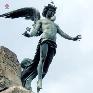 Estatua <span class=keywords><strong>de</strong></span> Ángel <span class=keywords><strong>DE</strong></span> BRONCE al aire libre Guerrero <span class=keywords><strong>Eros</strong></span> <span class=keywords><strong>escultura</strong></span> <span class=keywords><strong>de</strong></span> mitología griega - Product Image 6