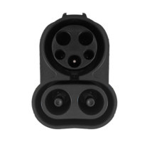Adaptateur CCS1 vers CCS2 certifié CE KHONS, état neuf, 1000VDC/240V AC DC+AC, courant nominal 250A DC 32A AC
