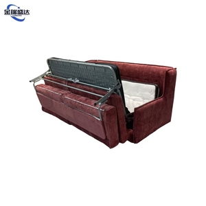 Jinruishengda Schlafsofa im Neuen Chinesischen Stil, Abnehmbar und Waschbar, Klappbett für Wohnzimmer, Arbeitszimmer, Kleine Wohnungen, Multifunktional - Product Image 6