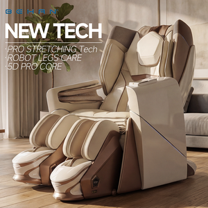 เก้าอี้นวด 4D Pro Smart Chair Zero Gravity ระบบกลไกแข็งแรง นวดเนื้อเยื่อลึก แขนเลื่อนได้ ยืดและรองรับขาแบบหุ่นยนต์ - Product Image 1