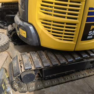 Excavadora sobre orugas Komatsu PC55 usada a buen precio - Product Image 6