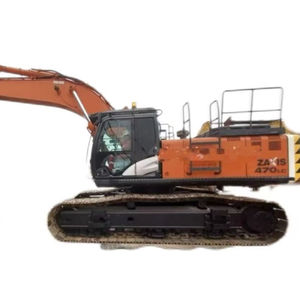 Pelle sur chenilles lourde Hitachi ZX470LC 49 tonnes peinte au Japon originale Hitachi d'occasion avec composants principaux Engrenage de pompe à moteur - Product Image 1