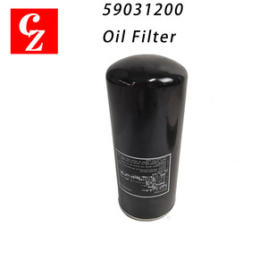 กรองน้ำมันเครื่อง CZ OEM สำหรับเครื่องอัดอากาศอุตสาหกรรม HITACHI รับประกัน 2000 ชั่วโมง คุณภาพสูง 59031200 พร้อมจัดส่ง - Product Image 1