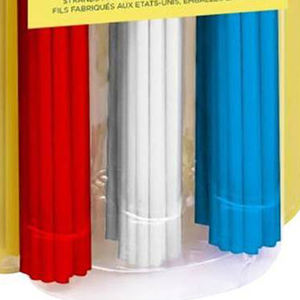 3Doodler 3DS-ECO-MIX1-75 Start Mix 1 Filamento PLA-Rojo Blanco Azul 75g - Product Image 3