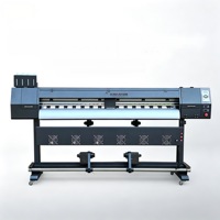 Impresora Eco-solvente XP600/I320 para Impresión de Pancartas/Estiramiento de Lona, Impresora Eco-solvente de Cama Plana .kawanis