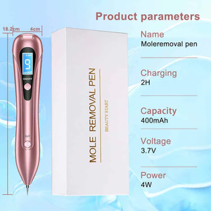 Smart Point Desktop Moles & Freckle Remover - Penna Elettrica a Ioni per Rimozione Nei e Lentiggini, per Saloni di Bellezza e Uso Domestico, Compatibile con Spine US/IT/ZA - Product Image 6