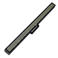 Luz Estroboscópica Profesional de 1296 LED para Escenarios, DMX512, Equipo de Iluminación para Conciertos, Espectáculos, Discotecas y Clubes Nocturnos