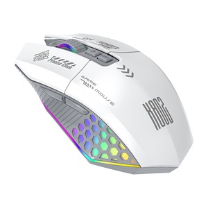 New Arrival Large Wireless Gaming <strong>Mouse</strong> 2.4G Compatible 8 Button Ergonomic Design with LED Backlit for <strong>Big</strong> <strong>Hand</strong> Products Stock - Product Image 4