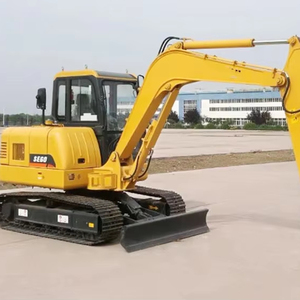 Thương hiệu hàng đầu 6ton máy xúc bánh xích <span class=keywords><strong>se60</strong></span> để bán - Product Image 1