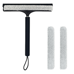 <span class=keywords><strong>Panno</strong></span> in Microfibra Personalizzabile per Pulizia Finestre con Materiale in Gomma, Tergicristallo e Raschietto in Plastica - Product Image 3