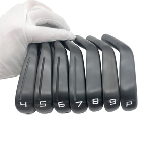 En gros, Ensemble <span class=keywords><strong>de</strong></span> fers <span class=keywords><strong>de</strong></span> <span class=keywords><strong>golf</strong></span> pour hommes, forgés CNC, avec tiges deux pièces - Product Image 2