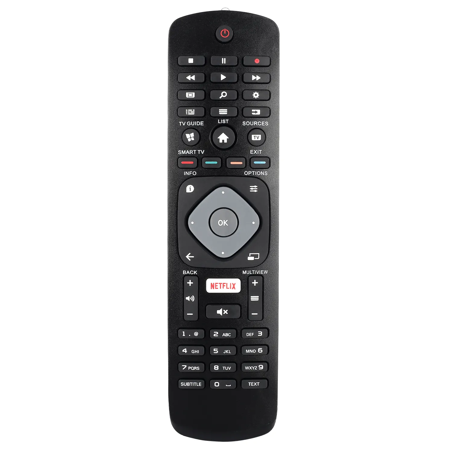 Afstandsbediening Gebruik Voor Philips Smart Tv Hof16h303gpd24 398gr08b Controller Vervanging