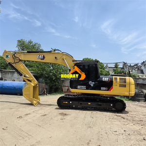 รถขุดมือสองญี่ปุ่น Caterpillar 320 รุ่นดั้งเดิมสำหรับ 320D/320DL/320D2L/320D2 ปี 2018 น้ำหนัก 20 ตัน เครื่องยนต์ Caterpillar C7.1 ขาย - Product Image 1