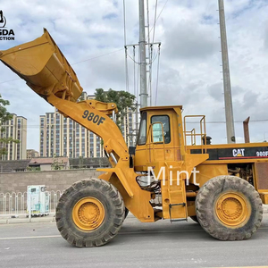 Chargeuse sur pneus Caterpillar d'occasion originale de bonne qualité 980H fabriquée au Japon Chargeur Cat 980F 980G 980H à vendre - Product Image 1