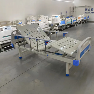 <span class=keywords><strong>Lit</strong></span> d'hôpital manuel à deux fonctions avec <span class=keywords><strong>barre</strong></span> <span class=keywords><strong>de</strong></span> maintien - Product Image 5