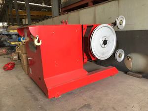 Machine de découpe à fil diamanté pour l'exploitation minière, la pierrierie, le marbre, le <span class=keywords><strong>granit</strong></span>, les blocs de pierre, le béton avec moteur à aimant permanent - Product Image 4