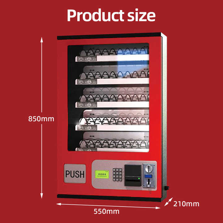 Fundord Wall-mounted Compact Vending Machine For Small Product - Buy ...