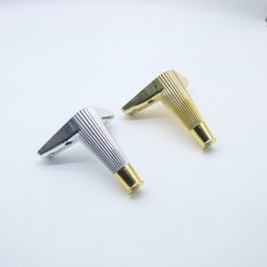 Gambe per Tavoli e Divani Angolari in Metallo Dorato Rosa, Piedini Moderni Resistenti per Mobili - Vendita all'Ingrosso - Product Image 2