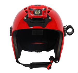<span class=keywords><strong>Casque</strong></span> de sauvetage aquatique HBC, <span class=keywords><strong>casque</strong></span> de protection auditive pour le sauvetage en incendie et le rafting en extérieur avec rail de protection contre les chutes, <span class=keywords><strong>casque</strong></span> de sécurité ABS personnalisé - Product Image 2