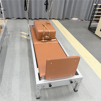 Cama Clásica de Pilates de Aluminio de Lujo con Torre para Uso Doméstico