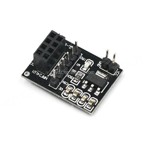 Carte adaptatrice de module sans fil 3.3V, à associer avec le module sans fil 24L01 pour robot de voiture intelligent - Product Image 1