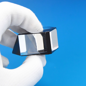 カスタムフューズドシリカK9 Bk7 ARコーティングポロプリズム,表面品質顕微鏡双眼鏡用 - Product Image 6