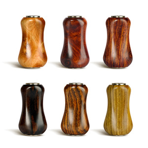 Carrete de Pesca Chi-blade de Madera Natural Sólida, Carrete de Baitcasting Ligero, Accesorios para Señuelos y Líneas de Pesca - Product Image 5