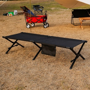 Portable léger <span class=keywords><strong>1</strong></span> <span class=keywords><strong>personne</strong></span> simple en plein air dormir pliant <span class=keywords><strong>lit</strong></span> de camping - Product Image 3