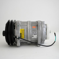 Neuf, d'origine japonaise, compresseur d'air de remplacement 24V TM15 81619066010 R134a, 2 canaux, sans huile ajoutée, pour bus, garantie 12 mois
