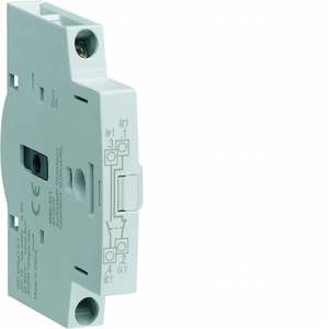 HZC311 Personalizzabile con contatto ausiliario Hagers 1 NO + 1 NC per HAB, HAC, HAE 4P 20-160A e HIM 4P 20-80A - Product Image 1